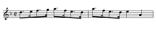 Bargain. JJo6.36, The - staff notation
