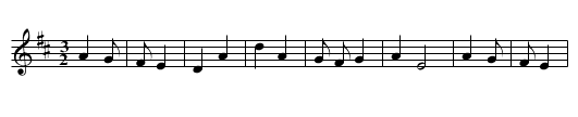 Barham Down - staff notation