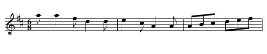 Barham Downs [3]. WM.132 - staff notation