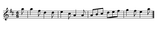 Barham Downs. WM132 - staff notation