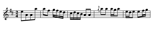 Barinya - staff notation