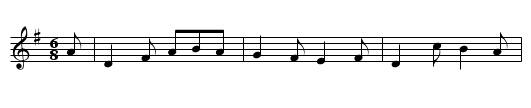 Barley Raking - for a Jigg or Reel - staff notation
