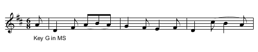 Barley Raking-for a Jigg or Reel. JWDM.14 - staff notation