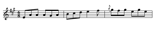 Barndoor Jig, The - staff notation
