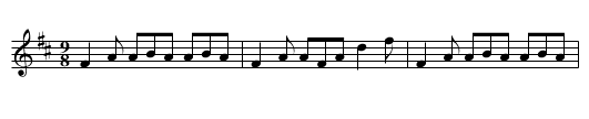 Barney Brallaghan - staff notation