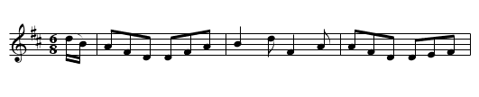 Barney O'Neill      (jig)     1106 - staff notation
