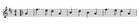 Barnyards of Dalgaty - staff notation