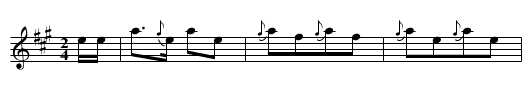 Baron Manchausen's Quadrilles No.2. Le4.207 - staff notation