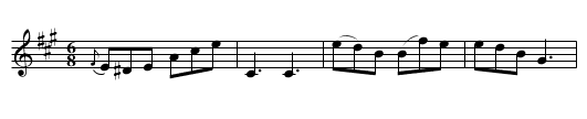 Baron Manchausen's Quadrilles No.3. Le4.208 - staff notation
