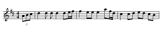 Baron Stuben's March - staff notation