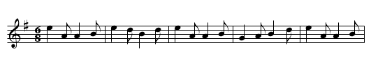 Barrack Hill - staff notation