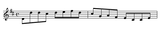 Barrack Street Boys, The - staff notation