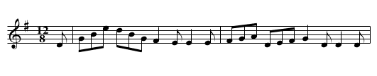Barrel Organ Slide, The  - staff notation