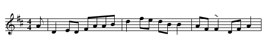 Barrel Rafferty's - staff notation