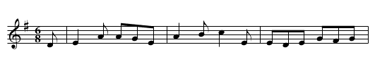 Barrel Rafferty's - staff notation