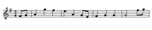 Barrow Boatman's Song, The - staff notation