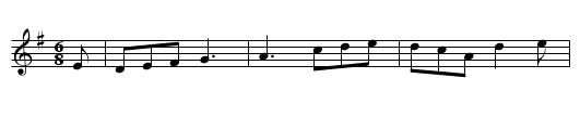 Barry, Garrett - staff notation
