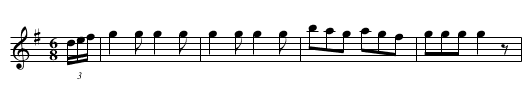 Bartlett's 2.S. - staff notation