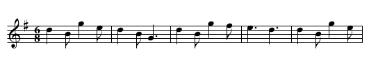 Barwick Green - staff notation