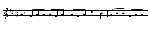 Bashful Maid, The - staff notation