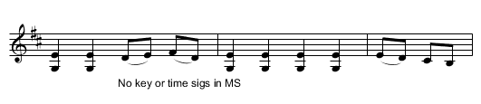 Bass Hornpipe. TCo.20, A - staff notation