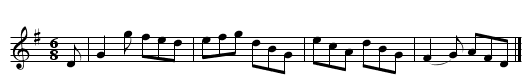 Bath Medley. WM.059 - staff notation