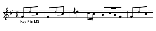 Bath Waltz. JC.099 - staff notation