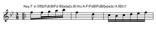 Bath Waltz. JC.099 - staff notation