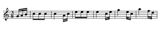 Bath Waltz. JGi.134 - staff notation