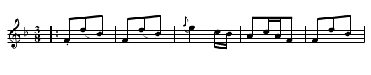 Bath Waltz, The  - staff notation