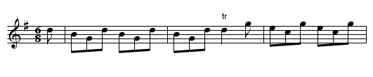 Batheing Machine - staff notation
