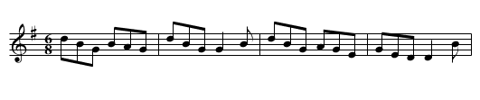 Battering Ram, The - staff notation