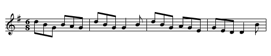 Battering Ram, The - staff notation
