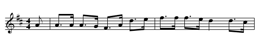 Battle Hymn of the Republic, The - staff notation