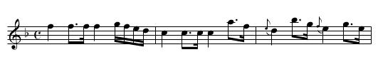 Battle of Prague EHo.050 - staff notation