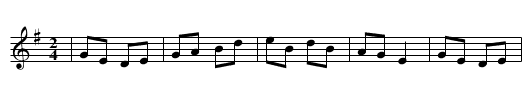 Battling Boys of Paddysland, The  - staff notation