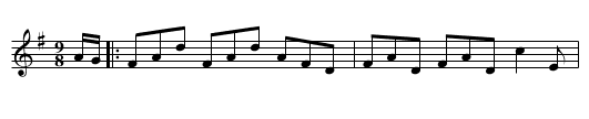 Baulthy Oura - staff notation