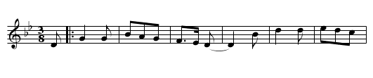 Baxaben cuatro Alleranos - staff notation