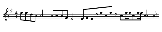 Bayiqiyi - staff notation