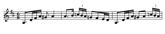 baym rebin in palestrina - staff notation