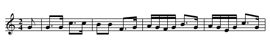 Bayrisch - Polka - staff notation