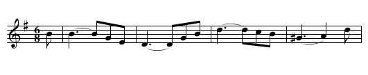 BE MINE THE DELIGHT. (Faust.) - staff notation