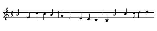 Beau's Retreat, The - staff notation