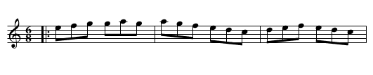Beautiful Charmer, The  - staff notation