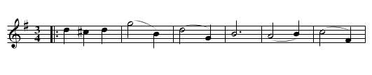 BEAUTIFUL STAR WALTZ - staff notation