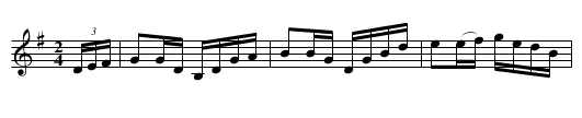 Beautiful Swanee River - staff notation
