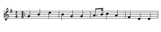 BEAUTY IN  TEARS - staff notation