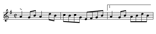 Beauty Spot, The - staff notation