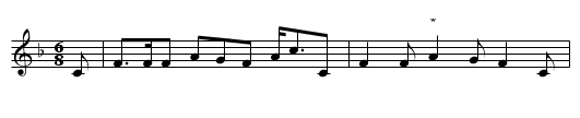 BEAUX OF LONDON CITY - staff notation