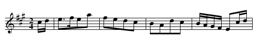 Bed of Roses, The - staff notation